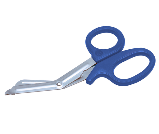 Medicut Shears 7-1/4", Royal Blue, Disp pkg - ADC 320RBQ
