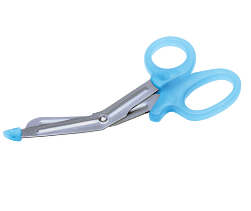 MiniMedicut Shears 5-1/2",Frosted Peacock Disp - ADC 321FPBQ