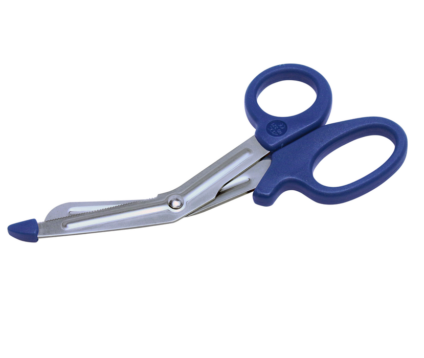 MiniMedicut+ Shears, Fluoride 5-1/2", Royal Blue, Disp pkg - ADC  321TRBQ
