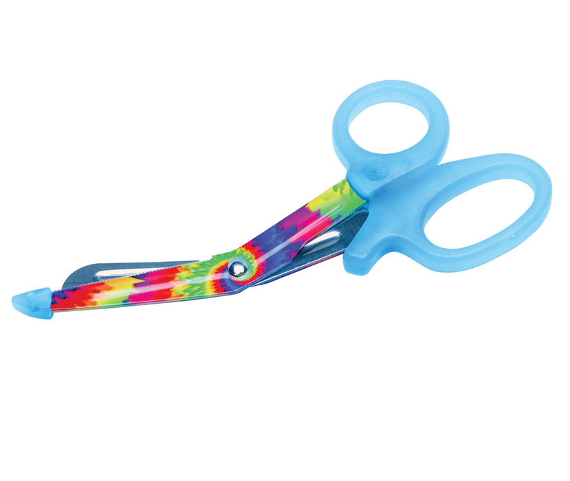 MiniMedicut Shears 5-1/2",Tie Dye/Fr Peacock,Disp - ADC  321TDFPBQ