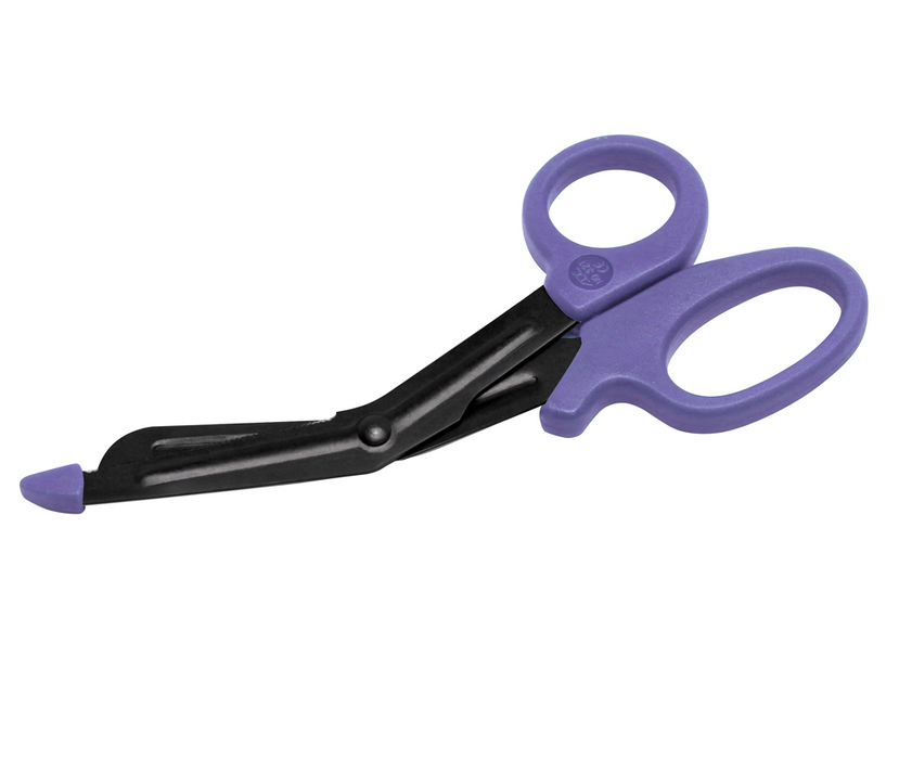 MiniMedicut+ Shears, Fluoride 5-1/2", Purple, Disp pkg - ADC  321TVQ