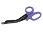 MiniMedicut+ Shears, Fluoride 5-1/2", Purple, Disp pkg - ADC  321TVQ - 1