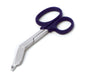 Listerette Scissor 5-1/2", Purple, Disp pkg - ADC 323VQ - 1