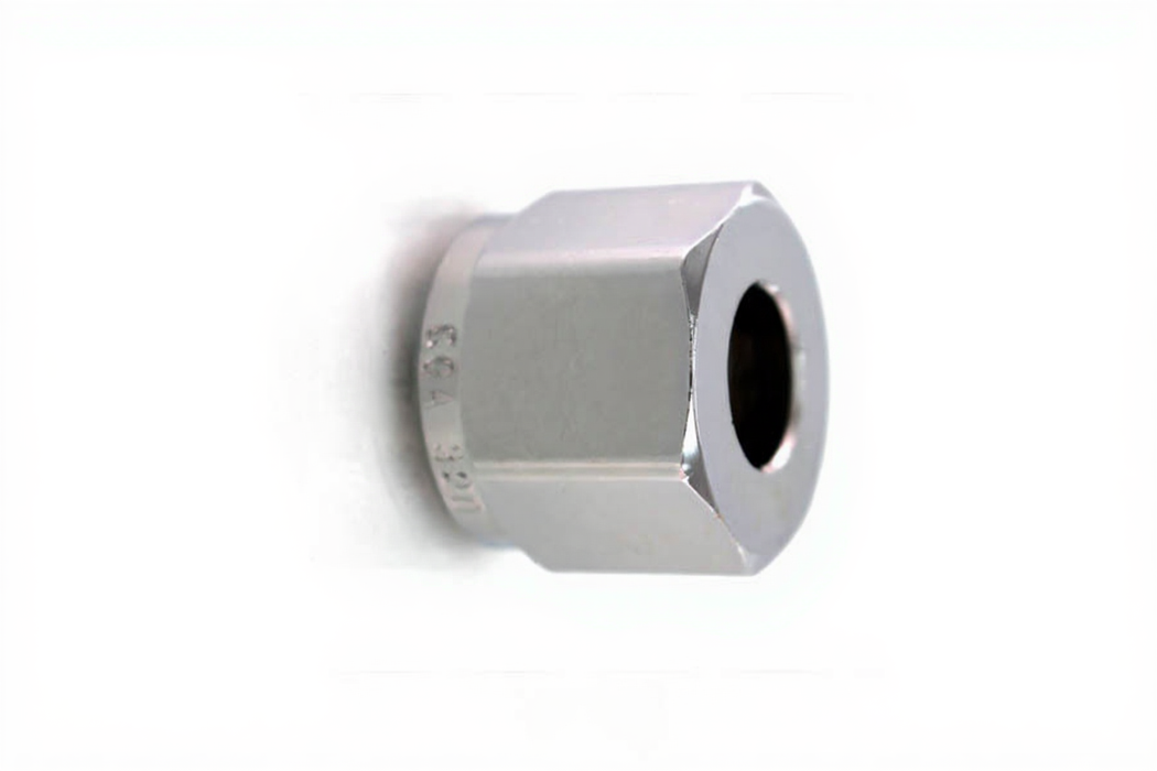 CGA 320 Hex Nut, CO2 - Bay Corp 324