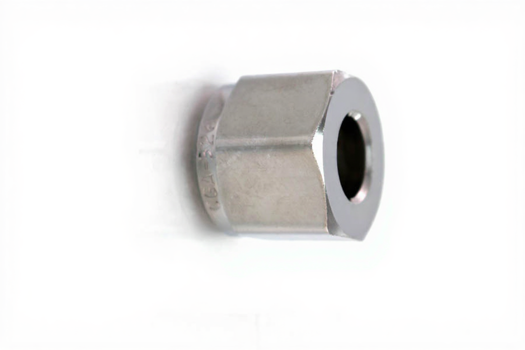 CGA 326 Hex Nut, N2O - Bay Corp 3264