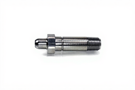 CGA 326 Nipple w/ filter, 2 1/2" x 1/4" NPT Male, N2O - Bay Corp 3265F