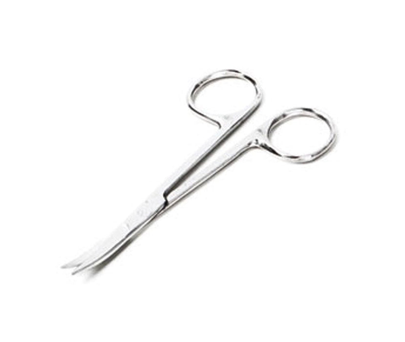 Iris Scissors, Cvd 4-1/2", Disp pkg - ADC 3425Q
