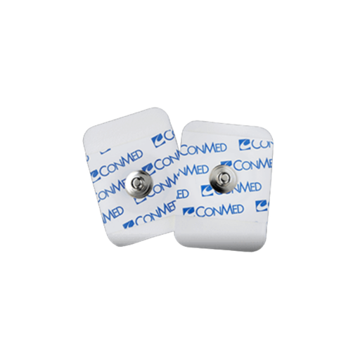 TotalTrace Adult Foam ECG Electrode - Metal Snap - Conmed  3700-003