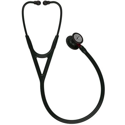 Cardiology IV Black Edition Red Stem Stethoscope-  Littmann 6200
