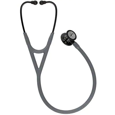 Cardiology IV Gray w/polish smoke Smoke Stem Stethoscope - Littmann 6238