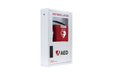 Standard Tall ADA-Compliant AED Cabinet - Cubix Safety ADA-01 - 1