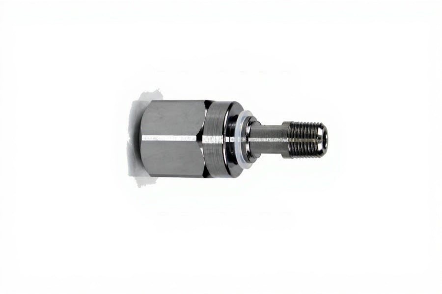 DISS Hex Nut & Nipple Assembly x 1/8" NPT Male, N2O - Bay Corp 0402