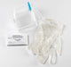 14 French bronchial suction catheter, slide-cover connector and (2) vinyl gloves, sterile 20/bx - Cooper Surgical 41-7814 - 1