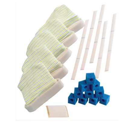 INCA® Small Pack ( 5 S Caps, 10 Foam blocks) - Cooper Surgical 44-2002