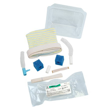INCA® Nasal CPAP Assembly Complete Set w/ 7.5 French Cannula 5/bx - Cooper Surgical 44-2707