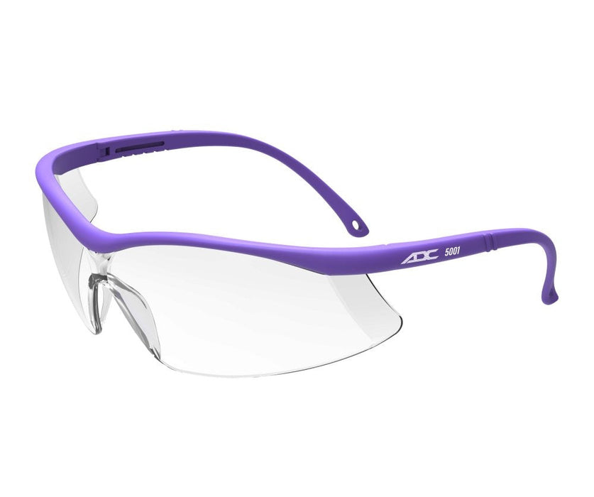 Full Frame Protective Eyewear Purple Frame, Disp pkg - ADC  5001VQ