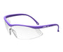 Full Frame Protective Eyewear Purple Frame, Disp pkg - ADC  5001VQ - 1