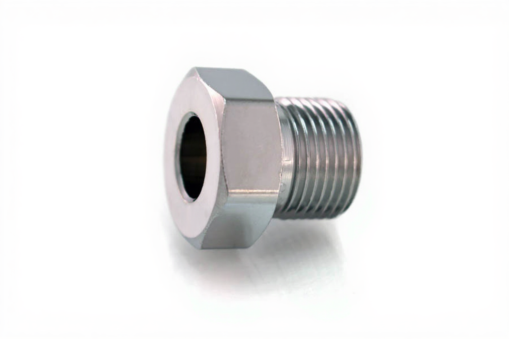 CGA 500 Hex Nut, Med Mix - Bay Corp 504