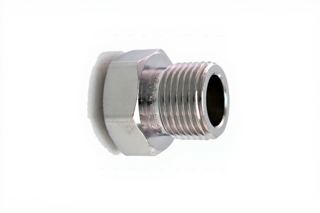 CGA 500 Hex Nut, Med Mix - Bay Corp 504