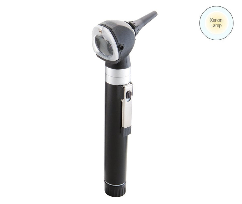 DIAGNOSTIX Pocket Otoscope 2.5v, LED, Soft, Black - ADC 5111NLS