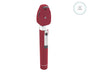 DIAGNOSTIX Pkt Ophthalmoscope 2.5v, LED, Soft, Burgundy - ADC 5112NLSBD - 1