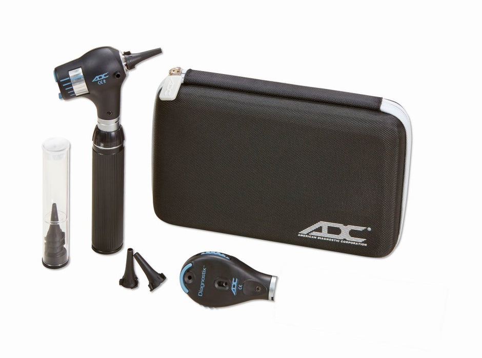 Diagnostix Portable Set, 3.5v USB, PMV OtoL/Coax+ OphL, Soft - ADC  543802LS