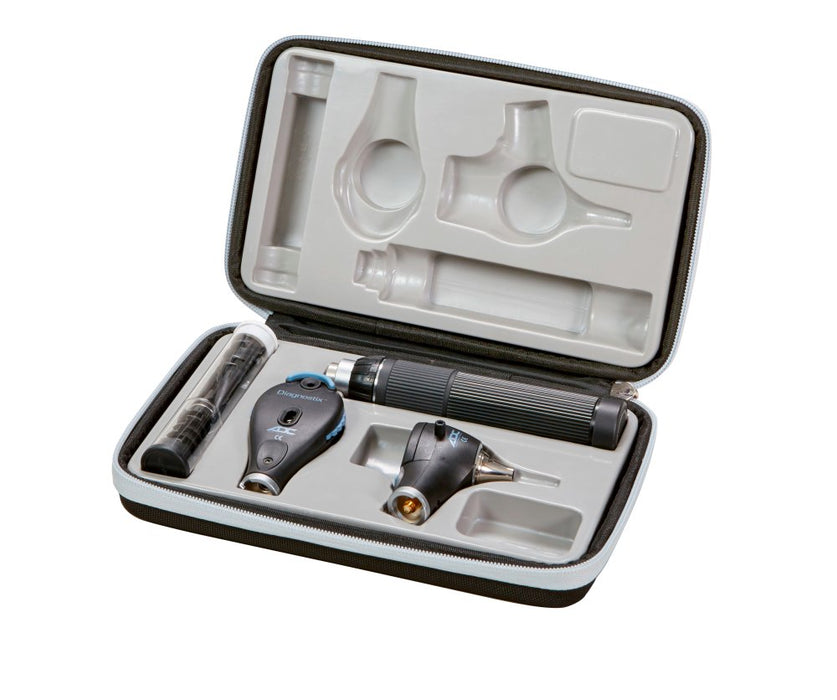 Diagnostix Portable Set, 3.5v PMV OtoL/Coax+ OphL, Soft - ADC 54802LS