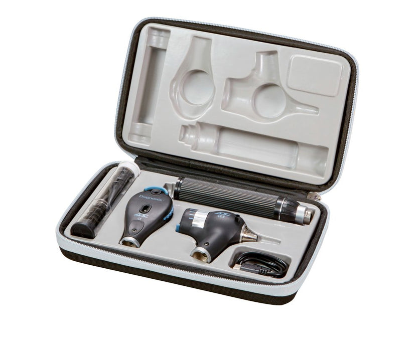 Diagnostix Portable Set, 3.5v USB, PMV OtoL/Coax OphL - ADC  54380L
