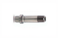 CGA Nipple w/ Kel-F Tip, 2 1/2 x 1/4" NPT Male, O2 - Bay Corp 543HT - 2
