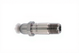 CGA 540 Nipple, 2" x 1/4" NPT Male, O2 - Bay Corp 543 - 2