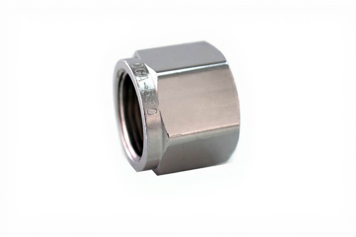 CGA 540 Hex Nut, O2 - Bay Corp 544