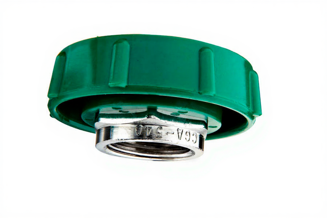 CGA 540 HT Nut, O2 - Bay Corp 544HT