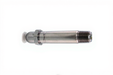 CGA 540 Nipple, 3" x 1/4" NPT Male, O2 - Bay Corp 547 - 2