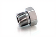 CGA 580 Hex Nut, N2, Helium - Bay Corp 584 - 1
