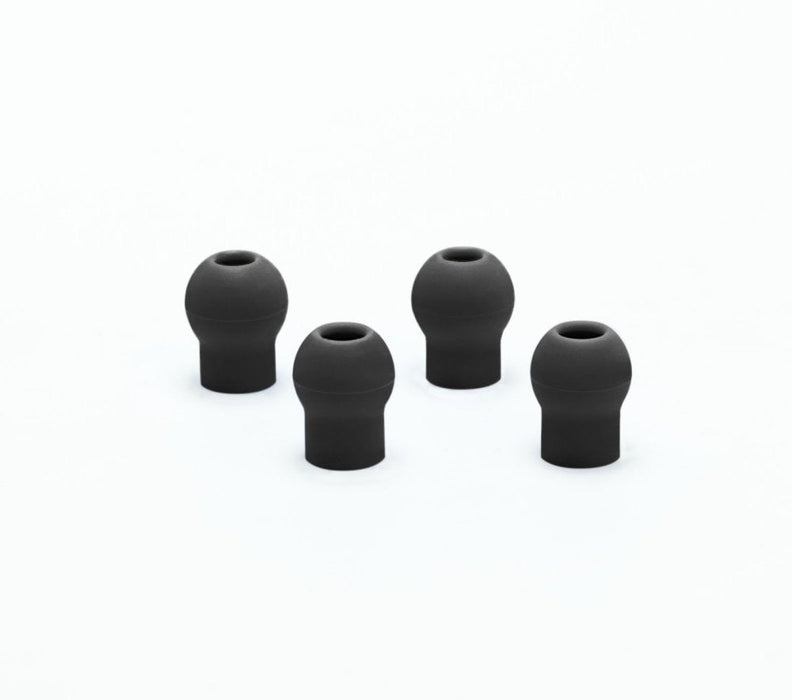 ADSOFT POP Snap-on Eartips Lrg & Sm, Black, Disp pkg - ADC 602-078BK1Q