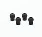 ADSOFT POP Snap-on Eartips Lrg & Sm, Black, Disp pkg - ADC 602-078BK1Q - 1