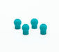 ADSOFT POP Snap-on Eartips Lrg & Sm, Turquoise, Disp pkg - ADC 602-078TQ1Q - 1