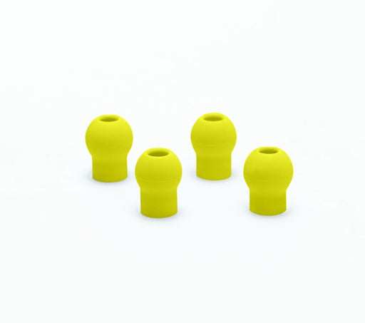 ADSOFT POP Snap-on Eartips Lrg & Sm, Yellow, Disp pkg - ADC 602-078Y1Q