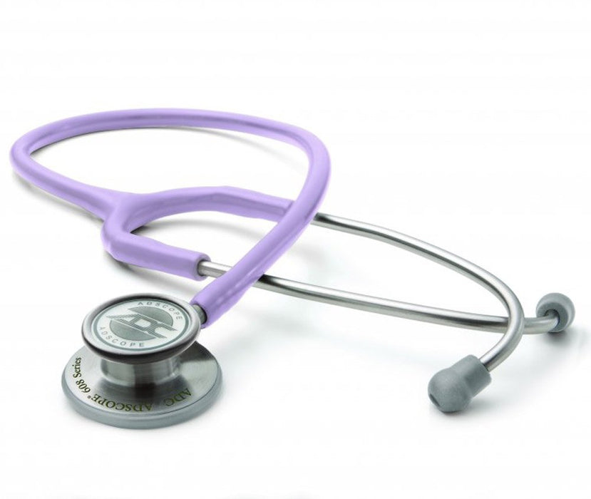 ADSCOPE Conv Stethoscope Adult 30", Lavender - ADC 608LV