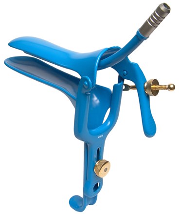 LEEP Graves Speculum (w/Integrated Smoke Tube) Medium 11.3cm x 3.3cm - Cooper Surgical 61514