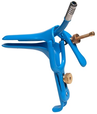 LEEP Pederson Speculum (w/Integrated Smoke Tube) Medium 11.4cm x 2.2cm - Cooper Surgical 61518