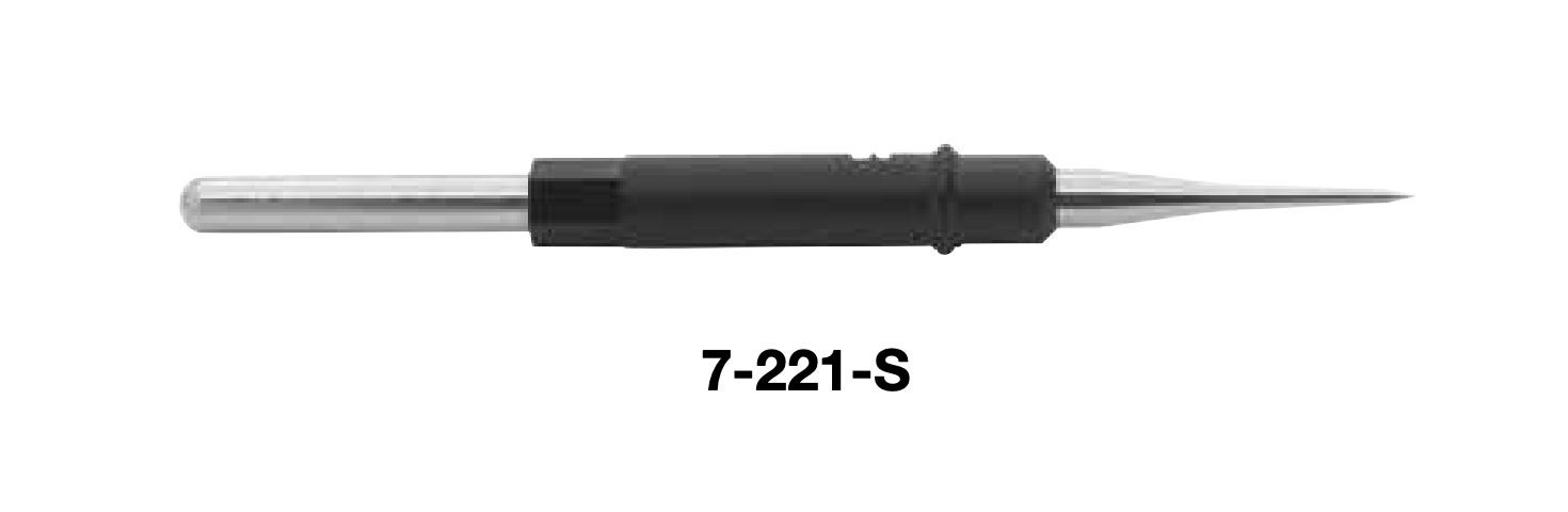 Elect,Needle,3/8",2"Long,REUS - Conmed  7-221-S