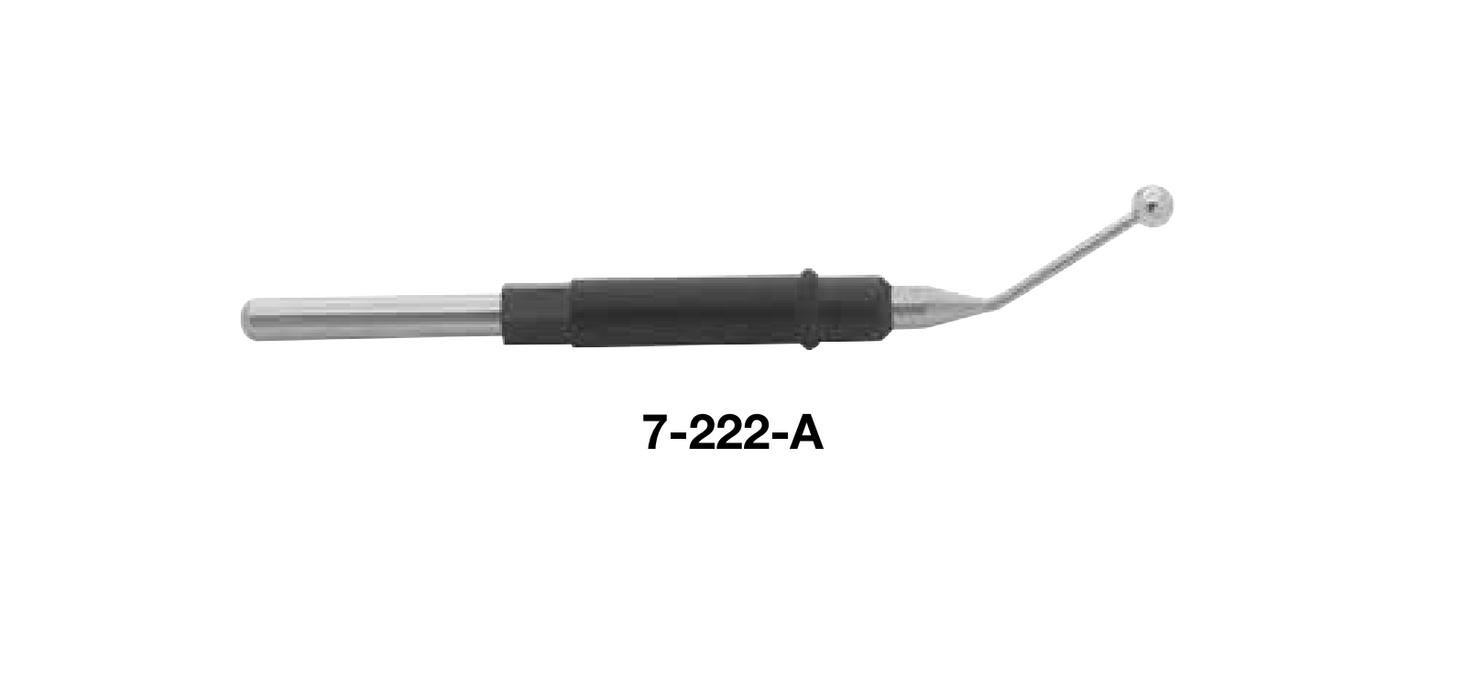 Elect,Ball,3/32"D,Ang,2.1"Lg, - Conmed  7-222-A
