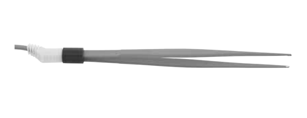 Forceps,Biplr,Cush,Smooth,7"L - Conmed  7-809-5
