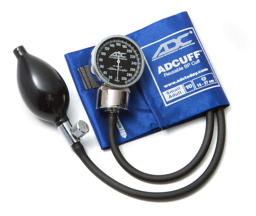 DIAGNOSTIX Aneroid Sphyg 1 pc Cuff,Sm Adult, Royal Blue - ADC 700-10SARB1