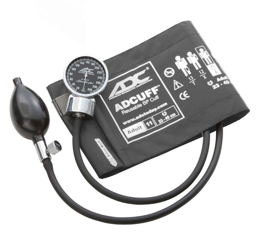 DIAGNOSTIX Aneroid Sphyg Adult, Gray, Disp pkg, LF - ADC 700-11AGQ