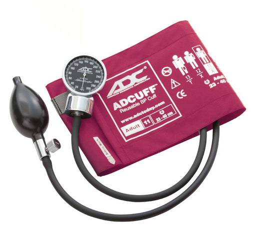 DIAGNOSTIX Aneroid Sphyg Adult, Magenta, Disp pkg, LF - ADC 700-11AMQ