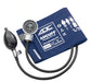 DIAGNOSTIX Aneroid Sphyg Adult, Navy, Disp pkg, LF - ADC 700-11ANQ - 1