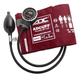DIAGNOSTIX Aneroid Sphyg Adult, Burgundy, Disp Pkg, LF - ADC 720-11ABDQ - 1