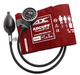 DIAGNOSTIX Aneroid Sphyg Adult, Red, Disp pkg, LF - ADC 720-11ARQ - 1